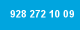 928 272 10 09 928 272 10 09